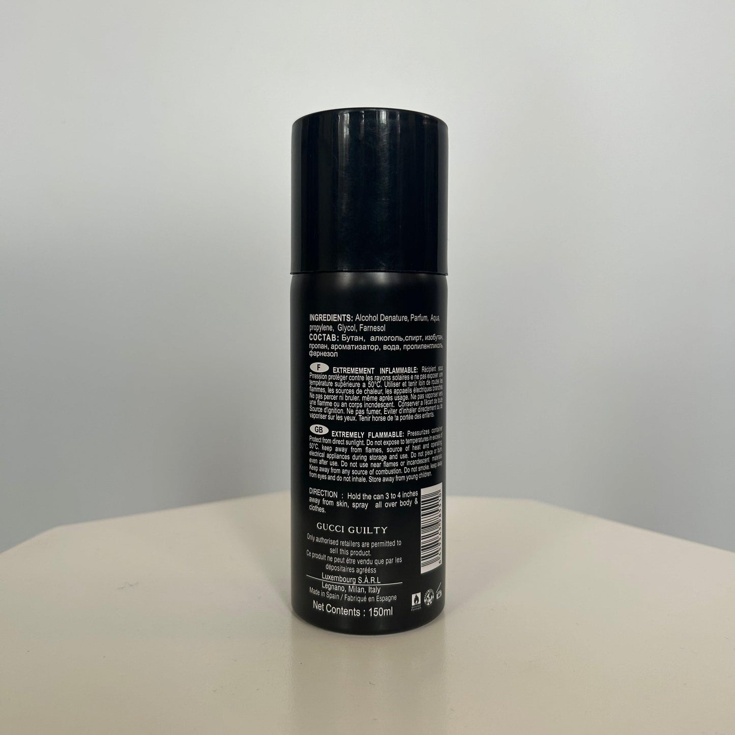 Gucci Guilty Black Pour Home 150ml