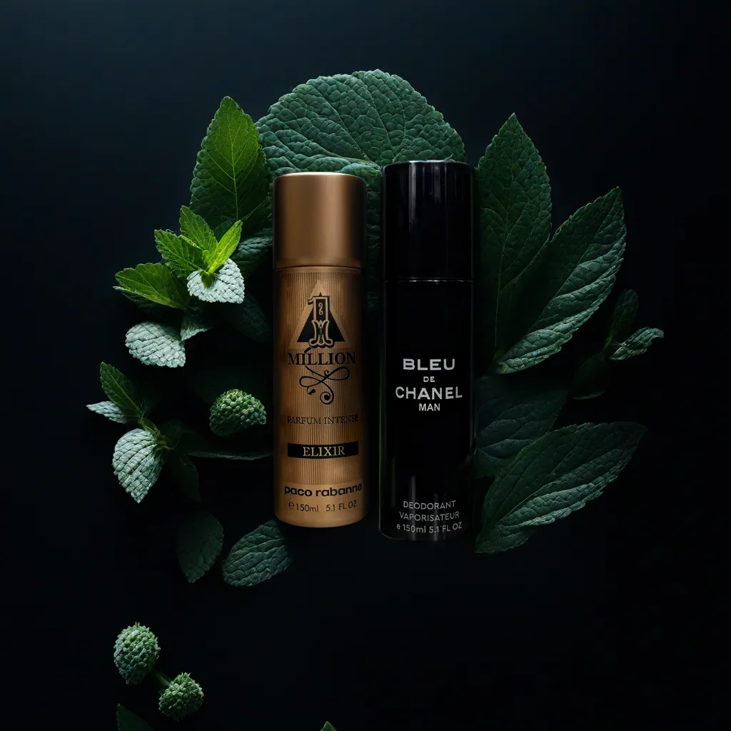 Summer Sweetness One million Elixir and Bleu De Chanel Combo