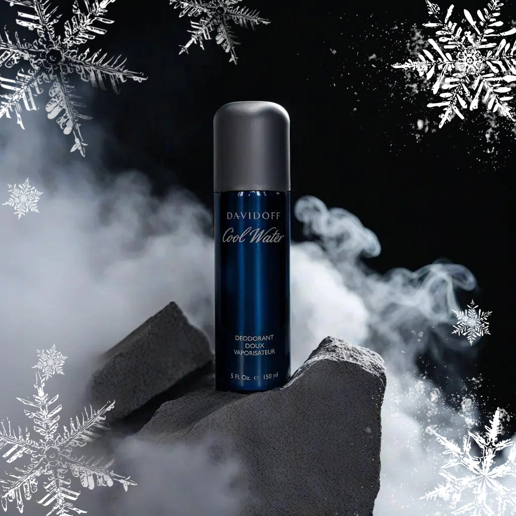 Davidoff Cool Water Deodorant 150ml - Main Image