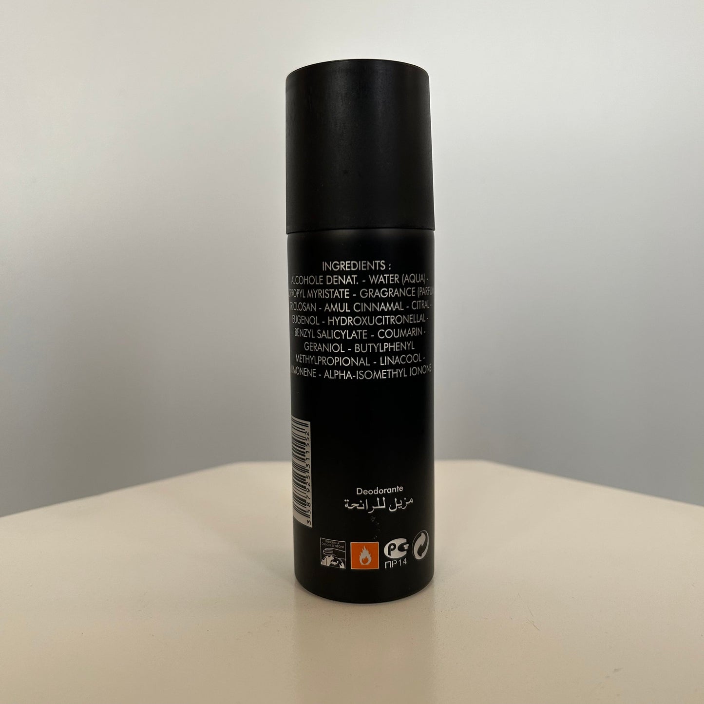 Black XS Deodorant 150 ML